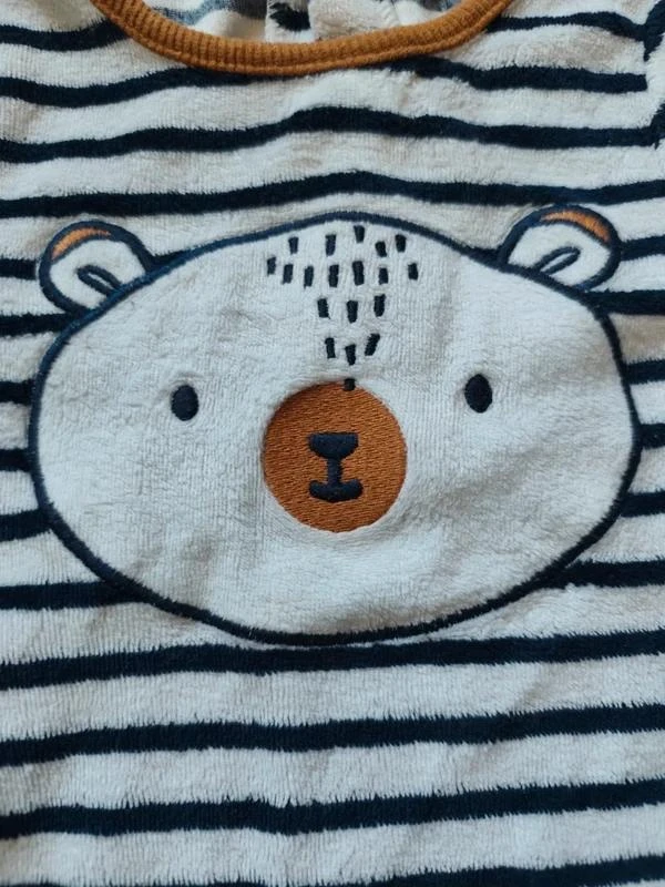 Pijama 2 peças veludo 🧸 Tamanho 23 meses 🧸 Orchestra – photo 5